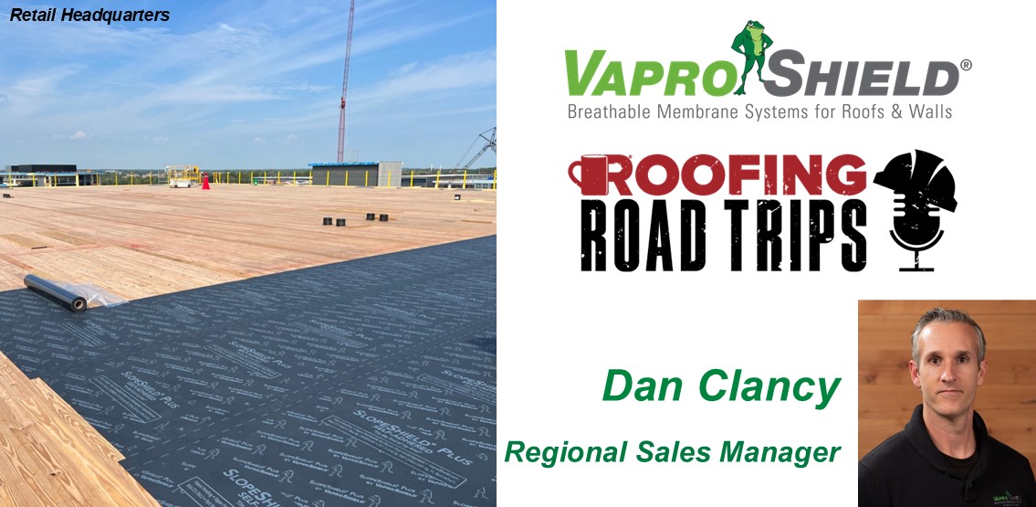 Podcast: Roofing Road Trips