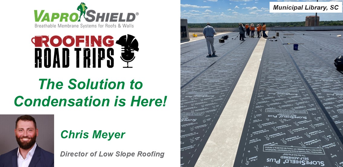 Podcast: The Solution to Condensation is Here!