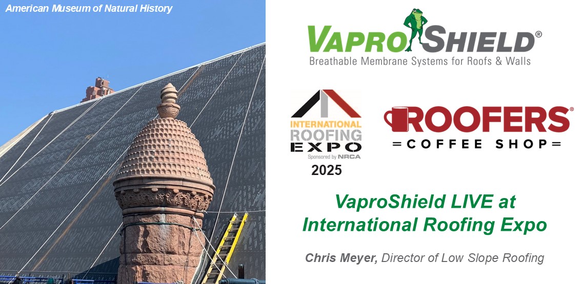 International Roofing Expo 2025 Interview - Roofers Coffee Shop